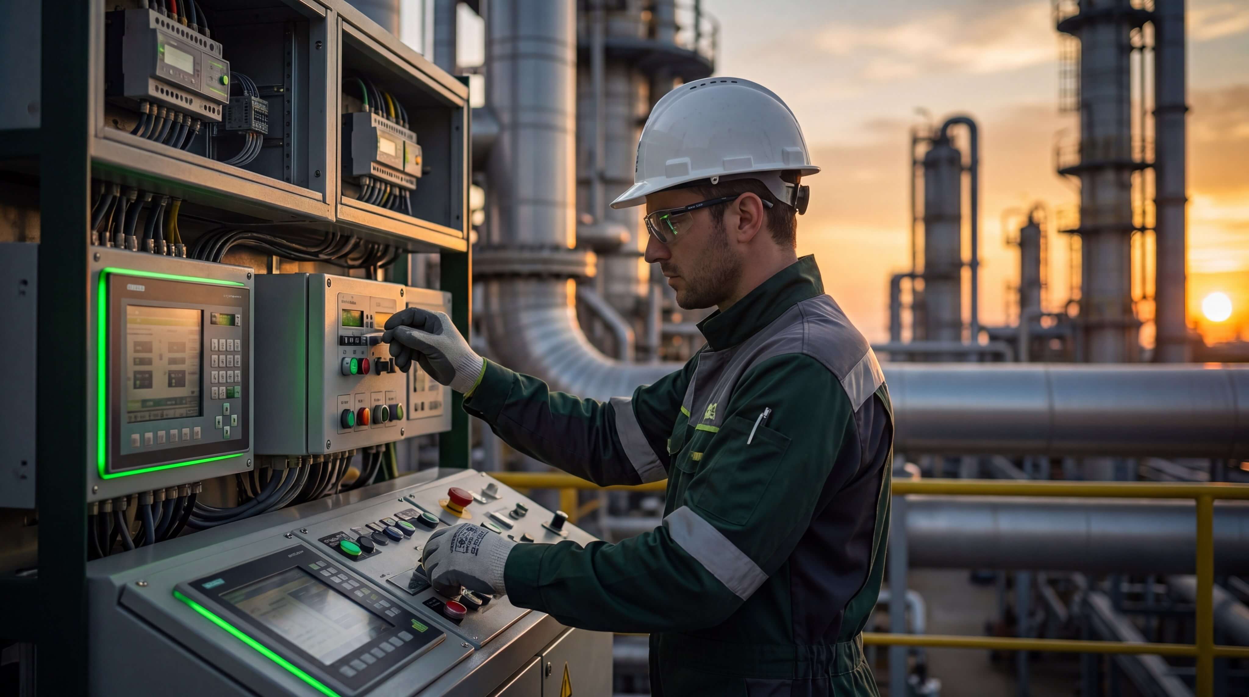 Control industrial